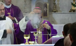 Kilise saldırısının ardından ilk: Kefaret Ayini düzenlendi