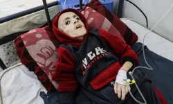 Filistinli çocuğun yürek burkan hali