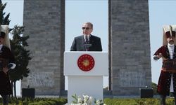 Erdoğan'ın konuşması 18 Mart törenine damga vurdu