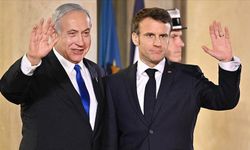 Macron’un yeni hedefi İsrail: Netanyahu’yu aradı