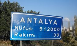 Antalya afet bölgesi ilan edildi!