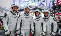 'Crew-7 misyonu' kapsamında ISS'e giden astronotlar dünyaya döndü