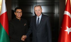 Erdoğan, Madagaskarlı mevkidaşı Rajoelina ile görüştü