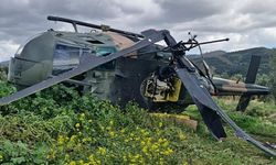 İzmir'de askeri helikopter arızalandı: 1 yaralı