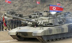 Kuzey Kore lideri Kim, tank kullandı