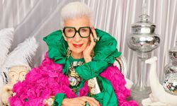 Moda ikonu Iris Apfel, hayatını kaybetti
