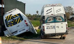 Öğrenci servisi ile minibüs çarpıştı: Çok sayıda yaralı