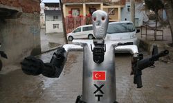 Yapay zekalı robot asker yapıldı