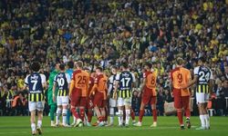 Fenerbahçe deplasmanda Galatasaray'ı tek golle mağlup etti