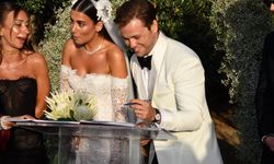 Oyuncu Tolga Sarıtaş ile Zeynep Mayruk evlendi