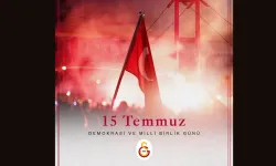 Galatasaray'dan 15 Temmuz mesajı