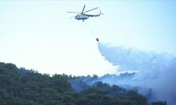 İzmir'de havadan müdahaleye yeniden başlandı