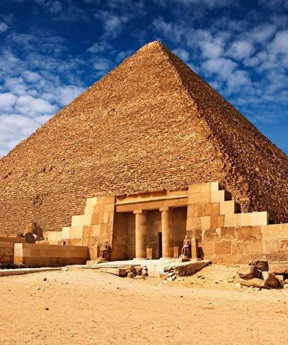 Mısır piramitlerinin inşasındaki gizem çözülebilir