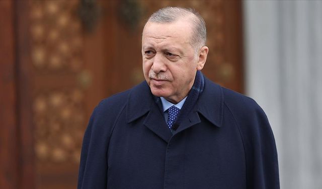 Erdoğan, cuma namazını Yıldız Camisi'nde kıldı