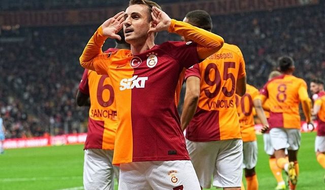 Galatasaray, evinde Antalyaspor'u yendi