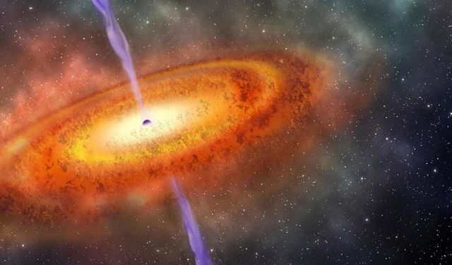 Gökbilimciler, en güçlü kara delik patlamalarından birini tespit etti