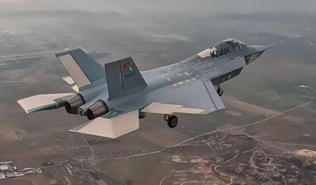 KAAN, Yunan basınında: F-35 ve F-22'nin muadili olmaya aday