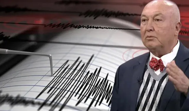 Ahmet Ercan depremlerin sıklığını açıklayarak uyardı