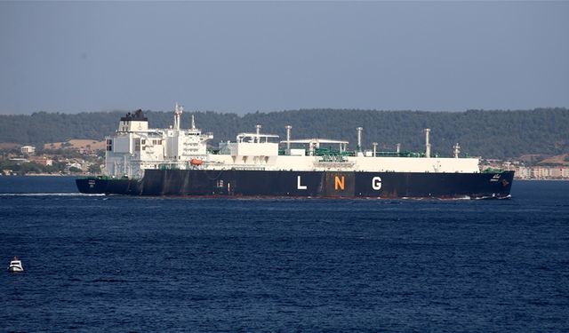 ABD'den yola çıkan 2 doğal gaz gemisi Türkiye'ye geldi