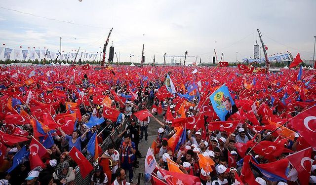 AK Parti'nin İstanbul mitingi açıklandı