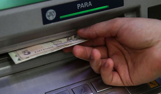 ATM'lerden nakit çekim miktarı artırıldı