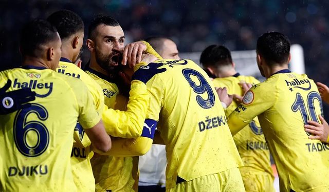 Fenerbahçe son dakikada 3 puanı kaptı