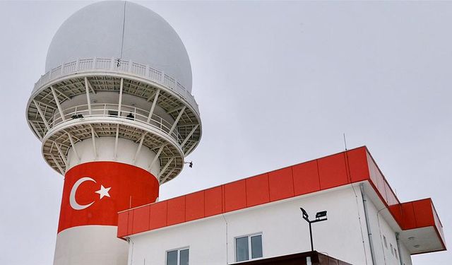 Ülke asayişine milli göz: Gözetim radarı hizmete alındı