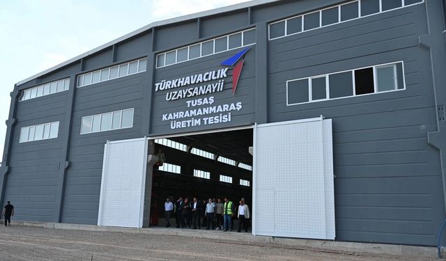 TUSAŞ Havacılık Yapısalları Üretim Tesisi açıldı!
