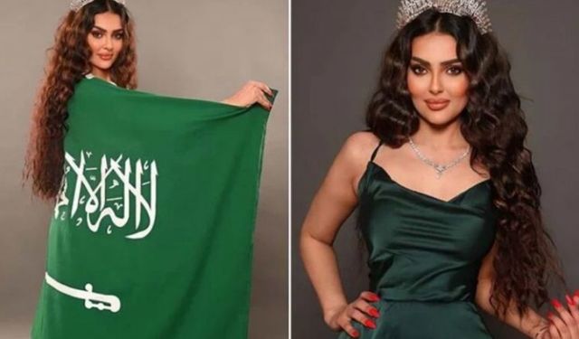 Dünyanın gündemine oturmuştu: Suudi Arabistanlı modelden Türkiye'ye mesaj