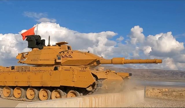 TSK'ya etkin ateş gücü: M60T tankları resmen envanterde!