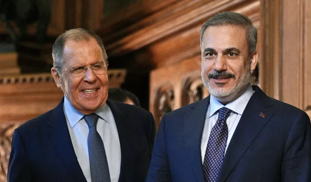 Rusya Dışişleri Bakanı Lavrov ve mevkidaşı Fidan görüştü