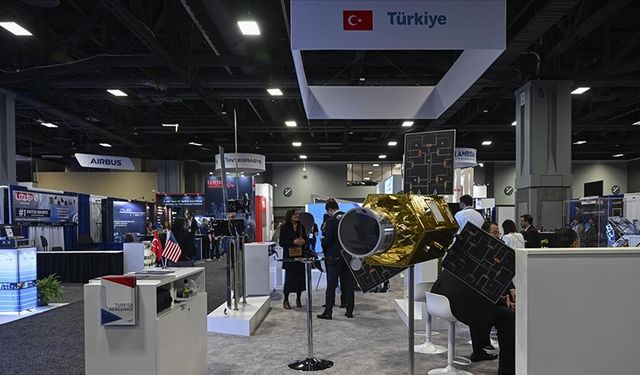 Türk devleri, ABD'de boy gösterdi: Uydu kabiliyetleri tanıtıldı
