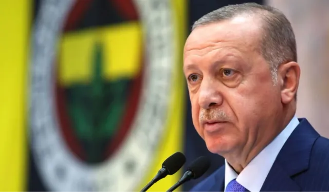 Cumhurbaşkanı Erdoğan’dan Fenerbahçe açıklaması