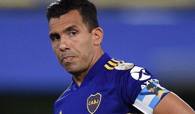 Futbol efsanesi Tevez, hastaneye kaldırıldı