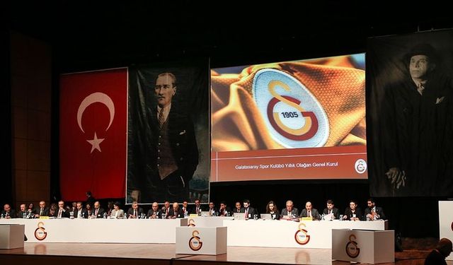 Galatasaray'ın genel kurul tarihi belli oldu