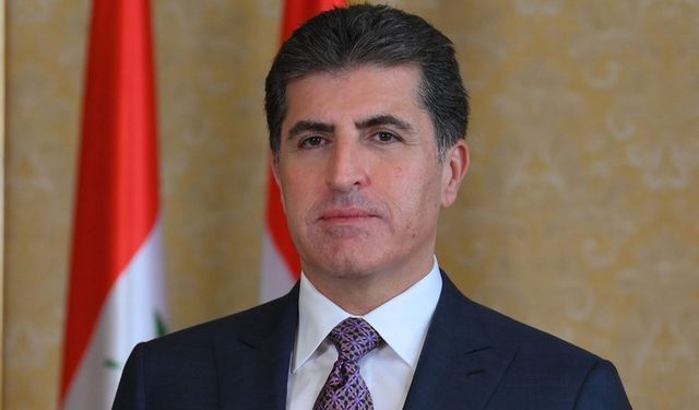 IKBY Başkanı Barzani'den Türkiye'ye teşekkür