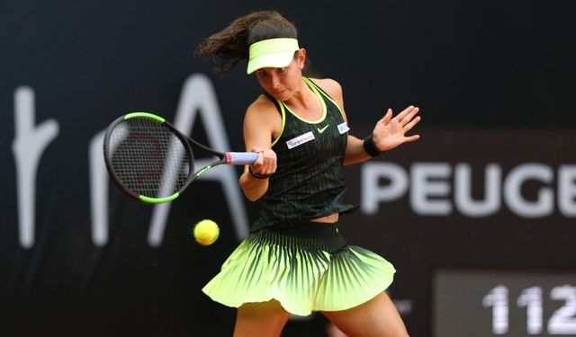 Milli tenisçi Ayla, İtalya'da şampiyon oldu