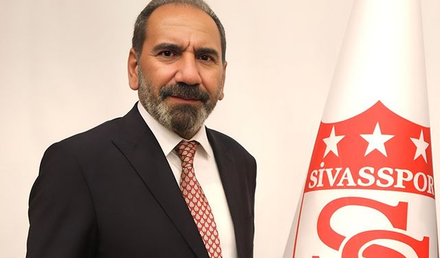 Sivasspor Başkanı Otyakmaz'dan TFF Başkanlığı için açıklama