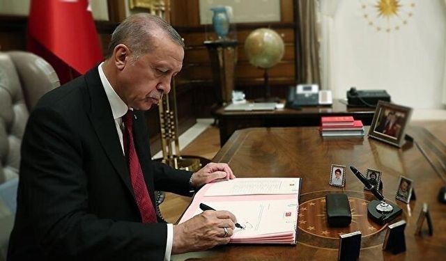 Cumhurbaşkanı Erdoğan imzaladı: 36 bin kişi alınacak!