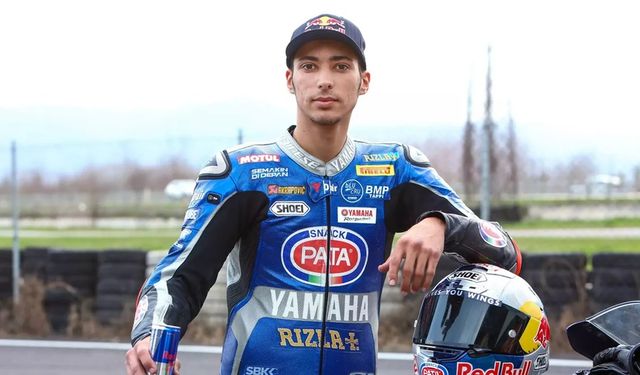 Milli motosikletçi Razgatlıoğlu, Hollanda'da 1. oldu