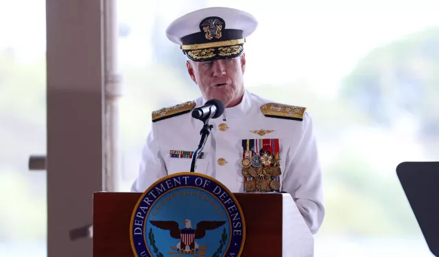 ABD'nin yeni komutanı Paparo’dan Çin uyarısı: Artık harekete geçmeliyiz