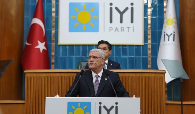 İyi Parti Genel Başkanı Dervişoğlu'dan iktidara sert eleştiri