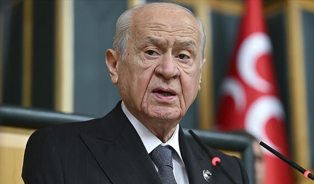 MHP lideri Bahçeli: Ülkücü katilleri ile hesaplaşacağız