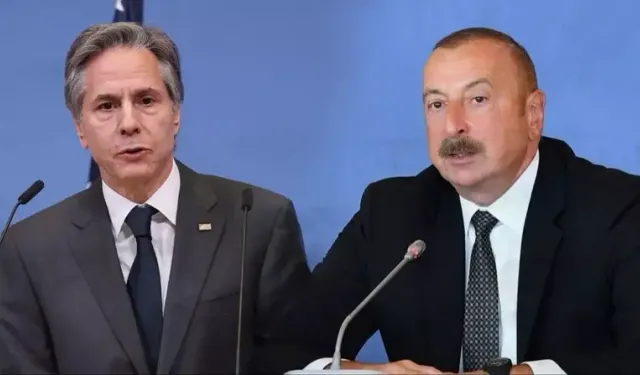 Aliyev ve Blinken'den kritik telefon görüşmesi
