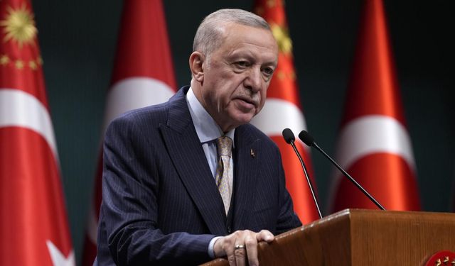 Cumhurbaşkanı Erdoğan: Milletimizin değişim talebinin farkındayız