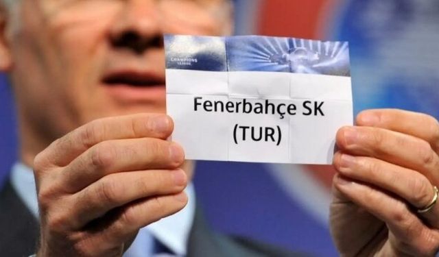 Fenerbahçe'nin Şampiyonlar Ligi rakibi belli oluyor: Kura çekimi ne zaman, saat kaçta?