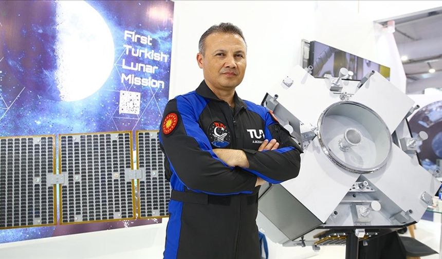 Türkiye'nin ilk uzay yolcusu Gezeravcı duygularını anlattı