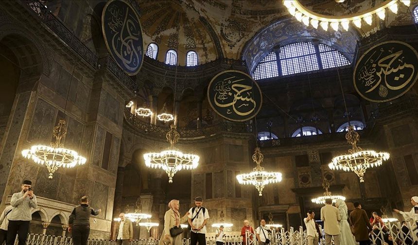 Dünyanın en değerlisi! İşte Ayasofya-i Kebir Cami-i Şerifi'nin digital ikizi