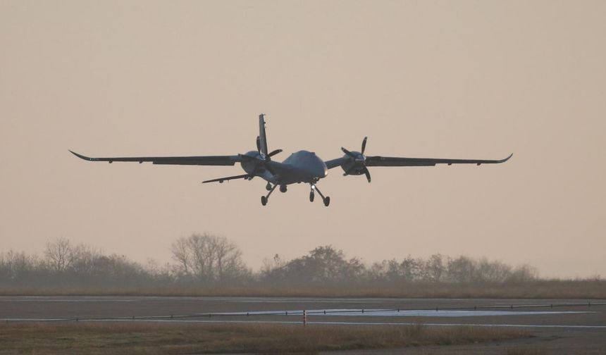Bayraktar AKINCI C, ilk uçuş testini tamamladı