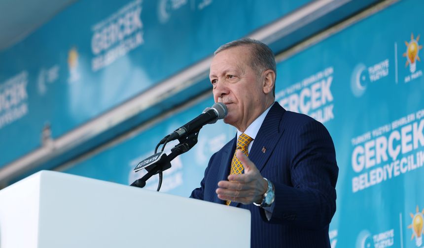 Cumhurbaşkanı Erdoğan'dan emekli zammına ilişkin açıklama